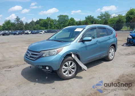 2014 Honda Cr-V Ex-L z USA, uszkodzony, nr VIN 2HKRM4H70EH711406